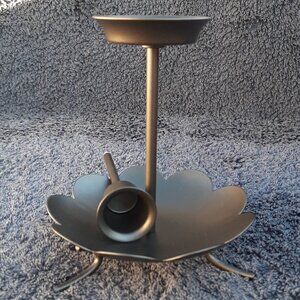 PartyLite Creative Capers Candle Holder Black NEW IN BOX P9759